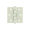 Online Charnière carrée acier époxy blanc 63x63mm (x1)