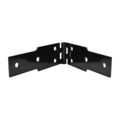 Online Charnière à congé acier époxy noir 250x40mm (x1)