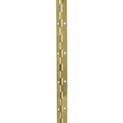 New Charnière piano acier laitonné 25x960 mm