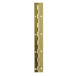 Hot Charnière Piano acier laitonné 32x480 mm