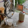Best Chauffage de chantier infrarouge allumage Piezo mobile