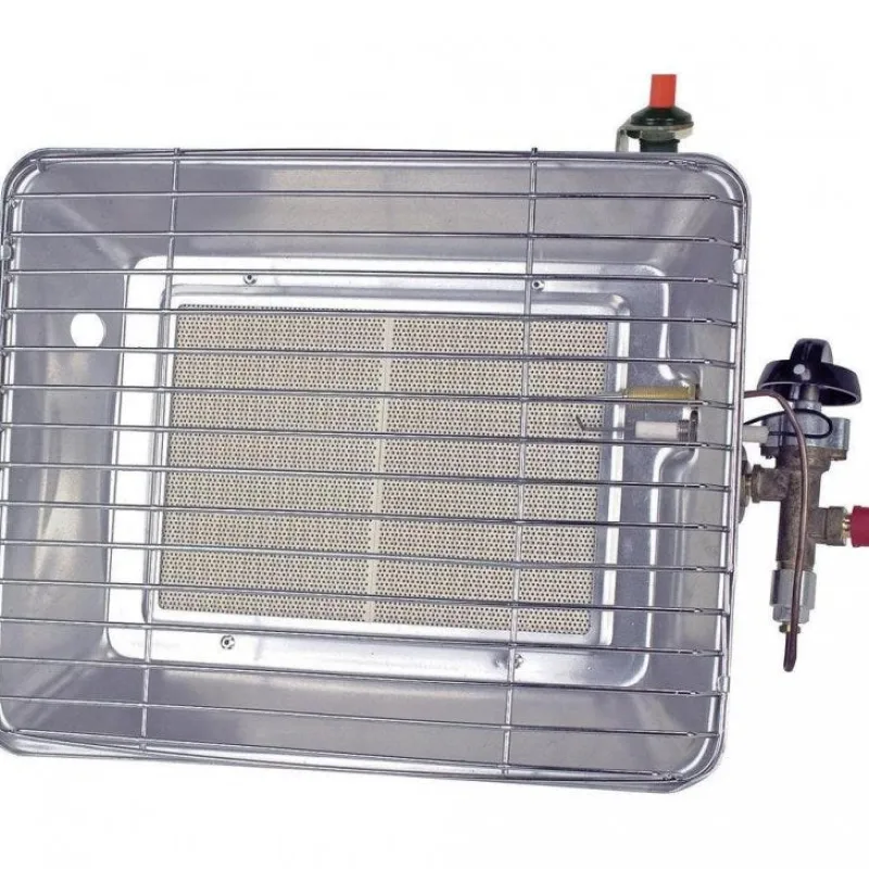 Best Chauffage de chantier infrarouge allumage Piezo mobile