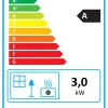 Sale Chauffage à pétrole électronique mobile 3000 W SRE 302