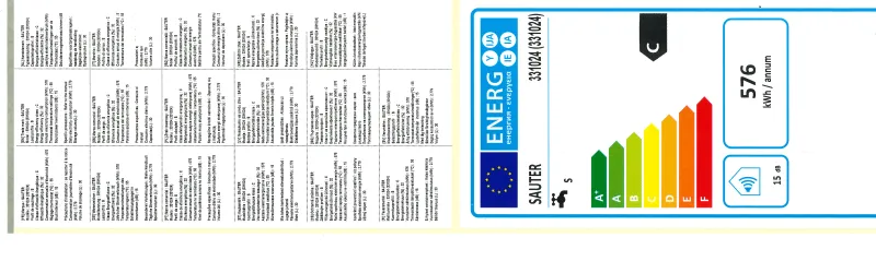 Hot SAUTER Chauffe-eau 30L sur évier Liquine