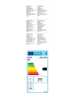 Hot SAUTER Chauffe-eau 200L vertical mural Cangar