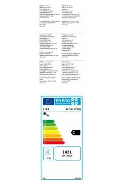 New Chauffe-eau 150L vertical mural monophasé stéatite