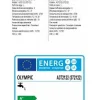 Hot OLYMPIC Chauffe-eau 300L vertical sur socle stéatite
