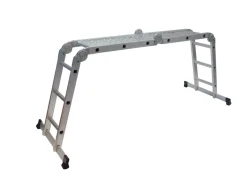 Best CENTAURE Échelle articulée 4 positions + plateforme
