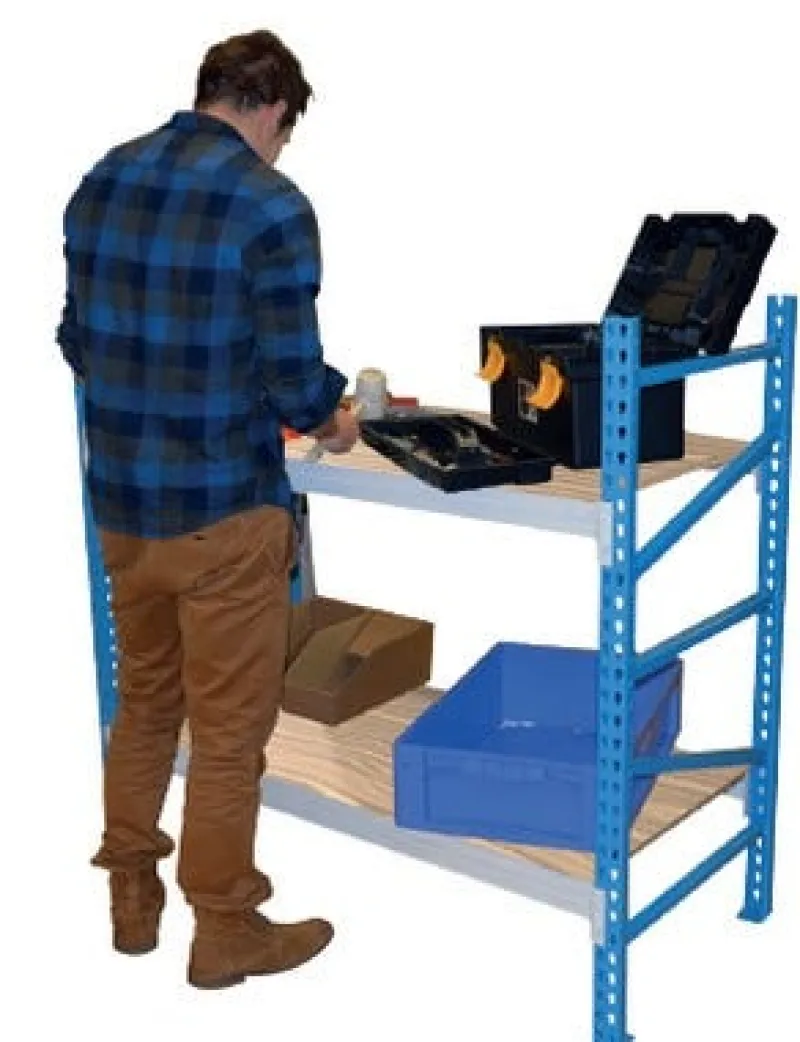 Best INTERGES Échelle rack 120 x 60 cm