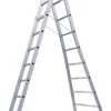 ARTUB Échelle transformable aluminium 2,42/4,72m Ultra Pro