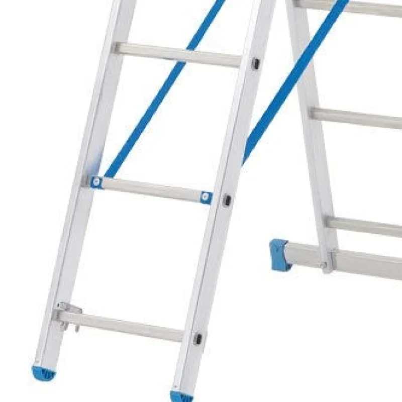 Discount ARTUB Échelle transformable aluminium 2x8 2,27/3,67m Brico