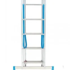 Discount ARTUB Échelle transformable aluminium 2x8 2,27/3,67m Brico