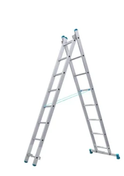 Discount ARTUB Échelle transformable aluminium 2x8 2,27/3,67m Brico