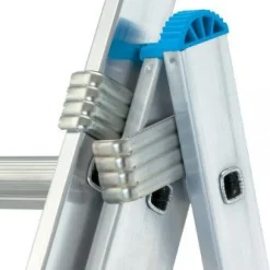 Best ARTUB Échelle transformable 3 plans Brico aluminium