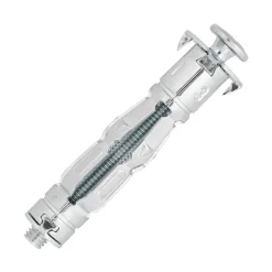 Clearance Cheville corps creux acier zingué Spyder13 M4 + vis TC (x12)