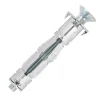 Outlet Cheville corps creux acier zingué M6 + vis TF acier (x12)