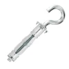 Outlet Cheville corps creux acier zingué Spyder13 M4 + crochet (x4)