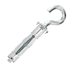 Outlet Cheville corps creux acier zingué Spyder13 M4 + crochet (x4)