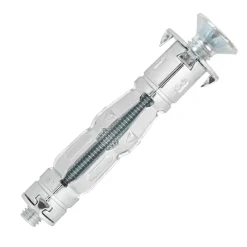 Outlet Cheville corps creux acier zingué M4 + vis TF acier (x12)