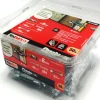 Best STANLEY Chevilles métalliques à expansion Ø4x33mm (x50) + vis M4