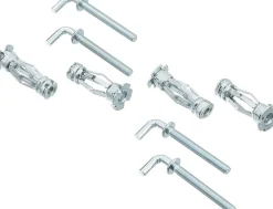 Best MOLLY Chevilles métalliques à expansion Ø11x36mm (x5)