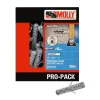 Discount MOLLY Chevilles pour matériaux pleins nylon Ø8mm (x100)