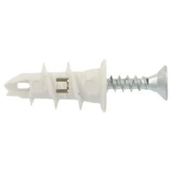 Hot MOLLY Chevilles sans-perçage nylon sting plugs 25mm (x10)