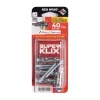 Outlet RED HEAD 5 chevilles SUPERKLIX Ø10x35mm + Pate à vis