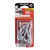 Sale RED HEAD 4 chevilles SUPERKLIX Ø10x35mm + Piton