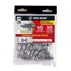 Online RED HEAD 20 chevilles SUPERKLIX Ø10x35mm + vis TR 6x40mm