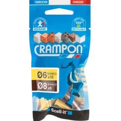 Discount Cheville universelle Crampon® dégrappée Ø6/Ø8 (x18)