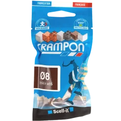Online Cheville universelle Crampon® dégrappée Ø8 (x15)