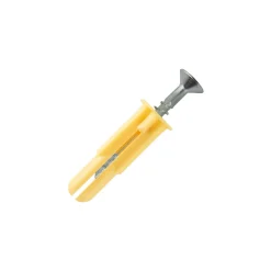 Outlet Cheville universelle Crampon® dégrappée Ø6 + vis (x30)