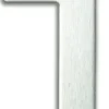 Hot Chiffre adhésif N°1 en acier inoxydable H.9,5 cm