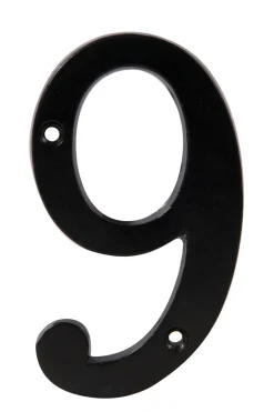Clearance CHAPUIS Chiffre en fonte H.10 cm N°9