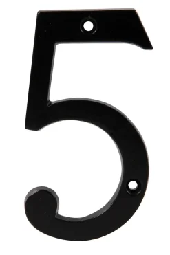Clearance CHAPUIS Chiffre en fonte N°5 H.10 cm