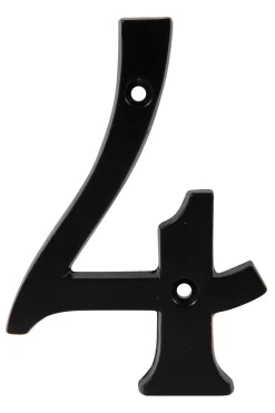 Outlet CHAPUIS Chiffre en fonte N°4 H.10 cm
