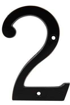 Hot CHAPUIS Chiffre en fonte N°2 H.10 cm