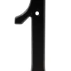 CHAPUIS Chiffre en fonte N°1 H.10 cm