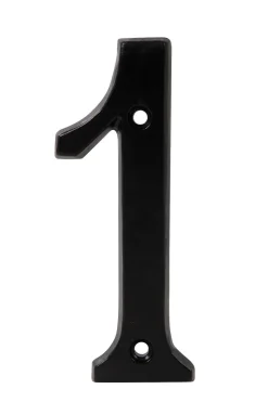CHAPUIS Chiffre en fonte N°1 H.10 cm