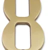 New CHAPUIS Chiffre en laiton massif N°8 H.97mm