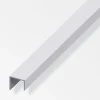Clearance ALFER Cimaise 20x22x15 alu argent 1m