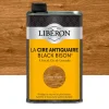 Clearance LIBERON Cire antiquaire Black Bison liquide chêne moyen 0,5L LIBÉRON