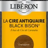 New LIBERON Cire antiquaire Black Bison liquide châtaignier 0,5L LIBÉRON