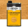 Sale LIBERON Cire antiquaire Black Bison liquide noyer blond 0,5L LIBÉRON