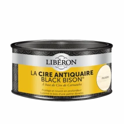 Hot LIBERON Cire antiquaire Black Bison pâte incolore 500 ml LIBÉRON