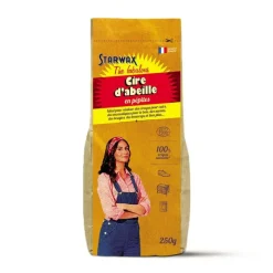 Best STARWAX Cire d'abeille en pépites 250g The Fabulous