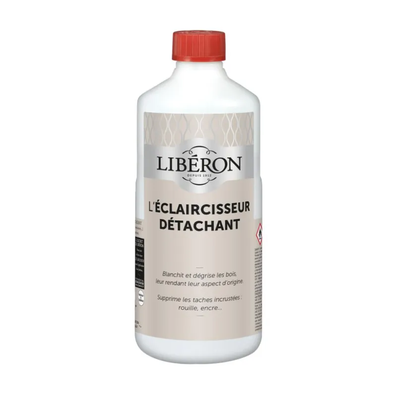 Hot LIBERON Éclaircisseur détachant bois Panamax 0.5L