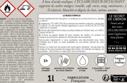 Hot LIBERON Éclaircisseur détachant bois Panamax 0.5L
