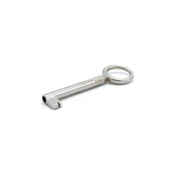 Outlet Clé anneau 30 zamak nickelé (x1)